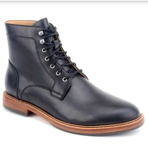 Warfield & Grand Clark Leather Boot